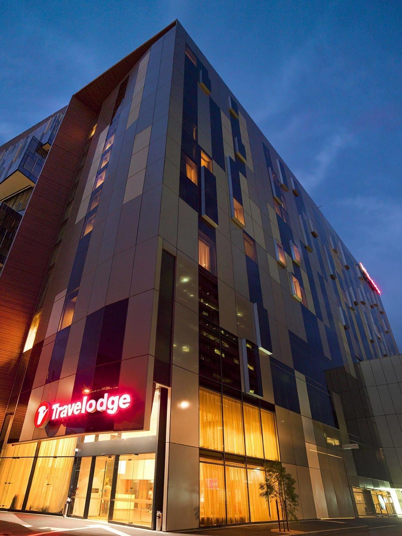 Travelodge Hotel Melbourne Docklands Ngoại thất bức ảnh